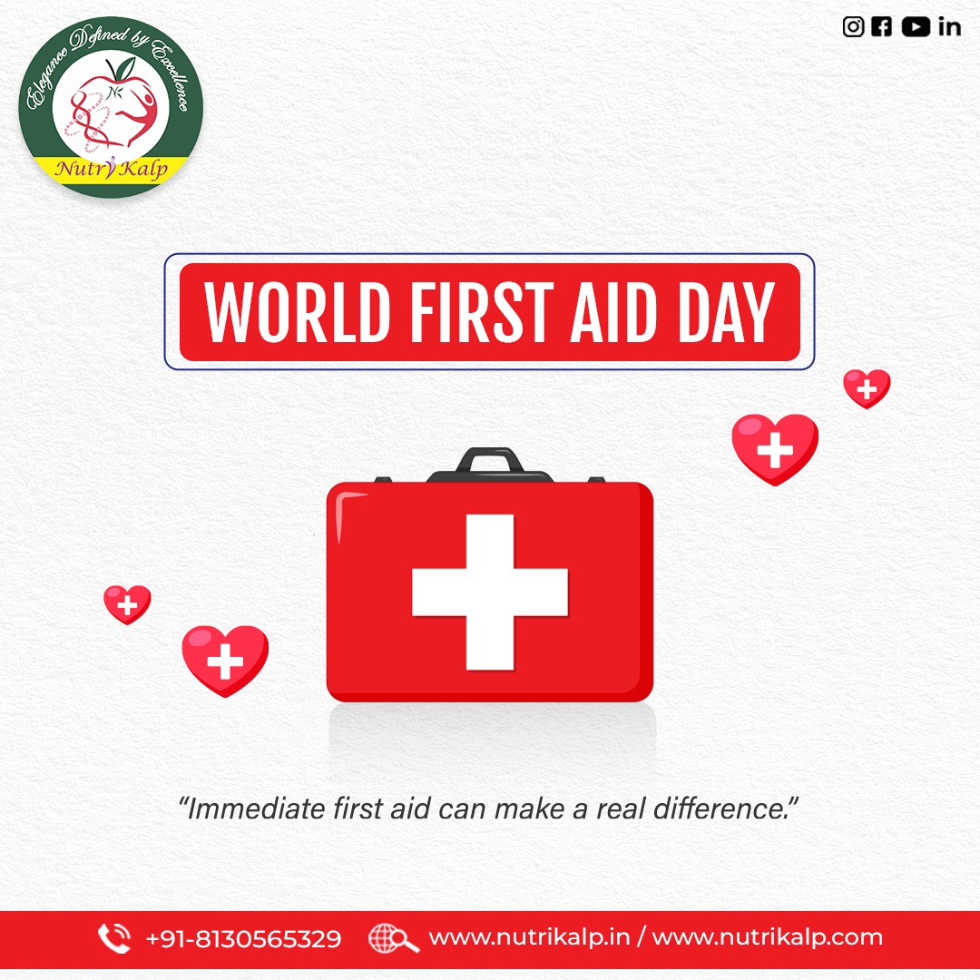 world first aid day 2023